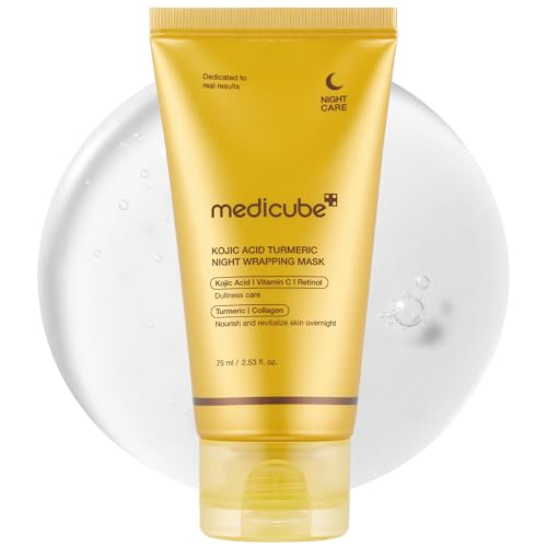 medicube Turmeric Overnight Wrapping Peel Off Mask