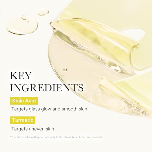 medicube Kojic Acid Turmeric Brightening Gold Jelly Gel Mask