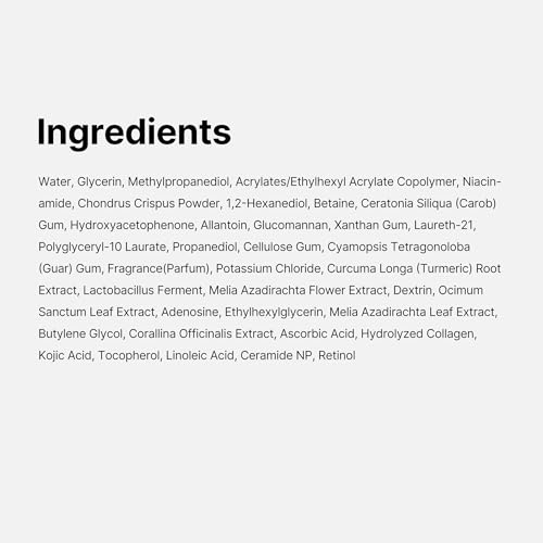 medicube Kojic Acid Turmeric Brightening Gold Jelly Gel Mask