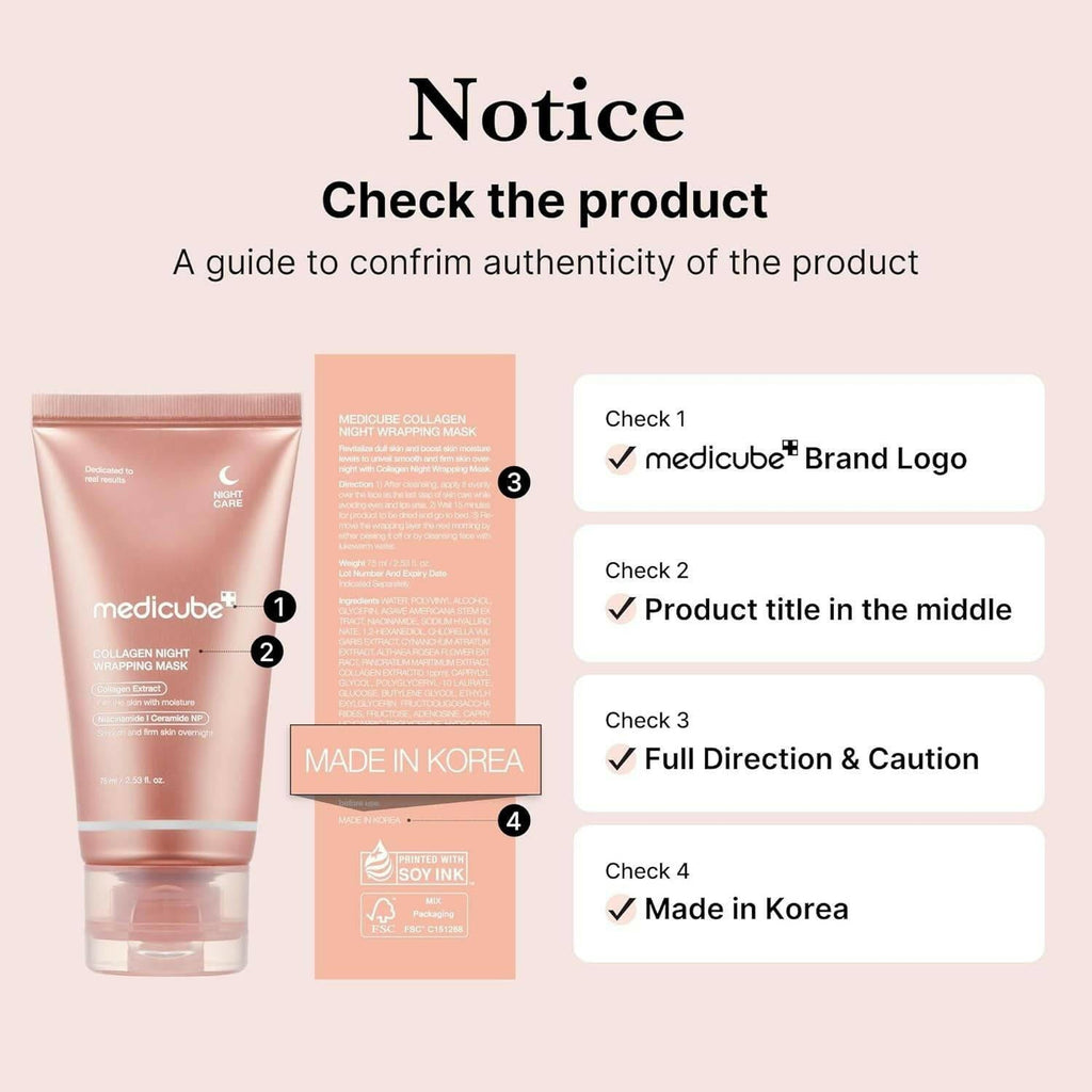 medicube Wrapping Mask